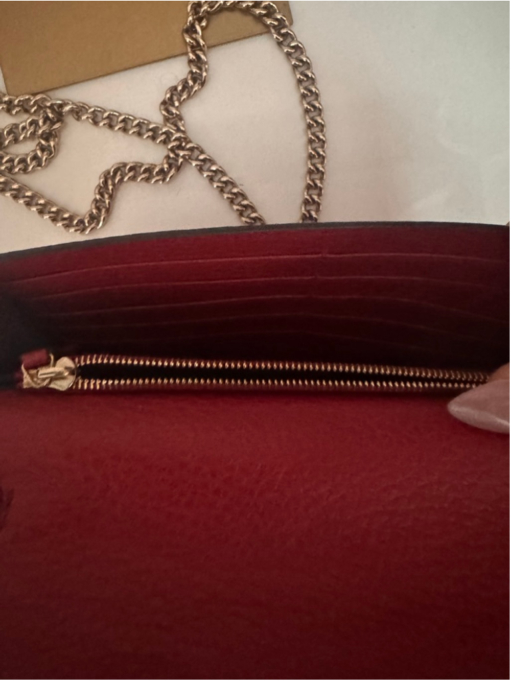 Gucci Betty Wallet on Chain - Picture 10 of 15